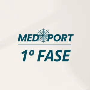 Imagem de capa para o Curso online MedPort 1º Fase
