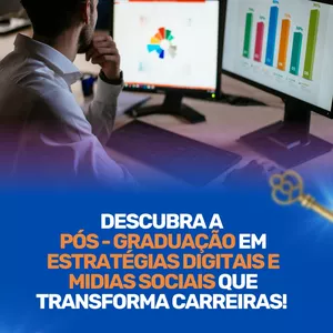Curso Pós-Graduação em Estratégias Digitais Redes e Mídias Sociais  