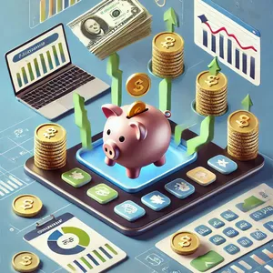 Imagen de portada para Ebook CÓMO AHORRAR Y MULTIPLICAR TU DINERO