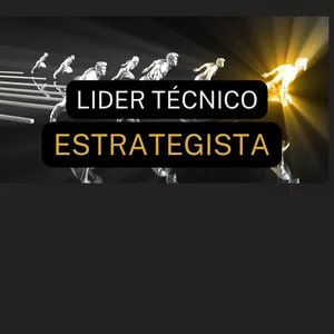 Imagem de capa para o Curso online Líder Técnico Estrategista