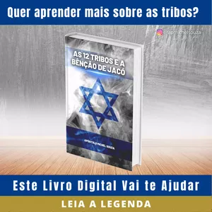 Imagem de capa para o Ebook E-book "As 12 Tribos e as Bençãos de Jacó"