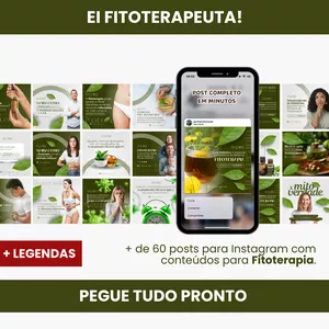 Imagem do curso PACK PARA FITOTERAPIA
