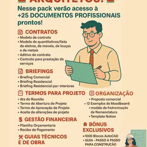 Imagem de capa para o Curso online PACK ARQUITETURA