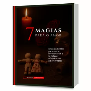 Imagem de capa para o Ebook 7 Magias Para o Amor