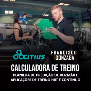 Imagem de capa para o Ebook Calculadora de Treino