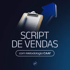 Imagem de capa para o Curso online Script de Vendas com Metodologia CAAF