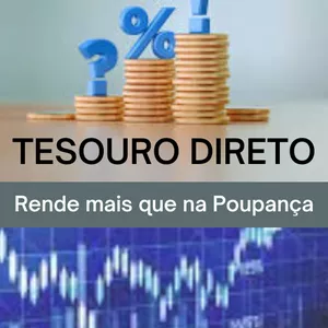 Imagem do curso GANHE DINHEIRO NO TESOURO DIRETO