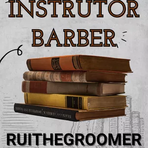 Imagem de capa para o Ebook Curso de Instrutor Barber 