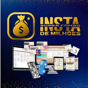 Imagem do curso SUPER  COMBO INSTA DE MILHÕES