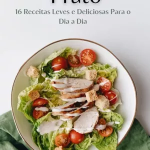Imagem de capa para o Ebook Fitness no prato