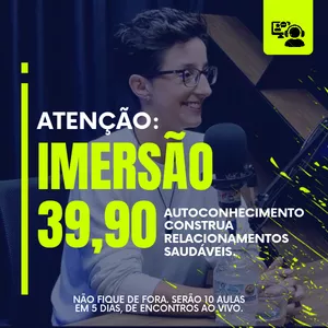 Imagem de capa para o Evento online IMERSÃO DE AUTOCONHECIMENTO 
