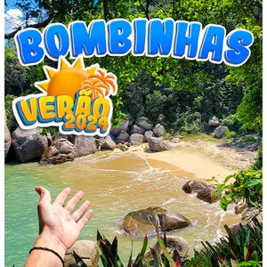 Imagem de capa para o Ebook GUIA DE BOMBINHAS *DESCONTOS + CONTÉM DICAS DE PRAIAS, GASTRONOMIA, HOSPEDAGEM E ROTEIROS