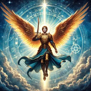 Imagen de portada para Ebook Mándala de Protección del Arcángel Miguel