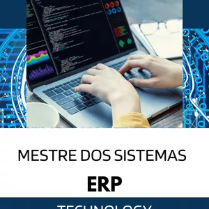 Imagem de capa para o Ebook MESTRE DE SISTEMAS ERP
