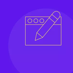 Imagem de capa para o Curso online Interface Visual