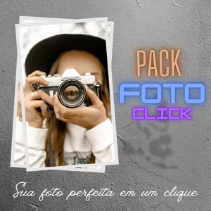 Imagem de capa para o Curso online Pack foto click
