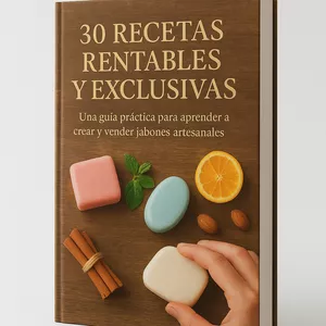 Imagen de portada para Ebook Jabones Artesanales que Venden + estrategias efectivas para emprender y vender con éxito