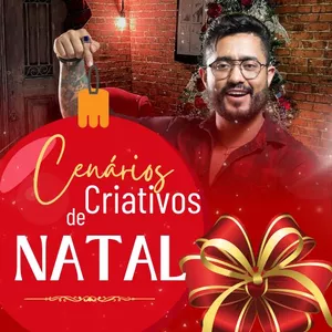 Imagem de capa para o Curso online Curso Cenários para Natal (Fotógrafos Profissionais)