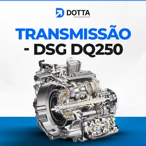 Imagem de capa para o Curso online Transmissão DSG DQ250 