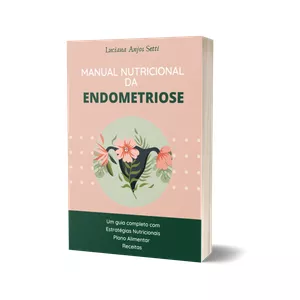 Imagem de capa para o Ebook Manual Nutricional da Endometriose