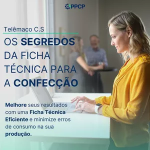 Imagem de Transforme-se em um Especialista em Fichas Técnicas de Vestuário criado por Telêmaco Cristian Schuncke na hotmart