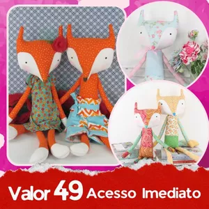 Imagem de capa para o Curso online 04ª Vídeo Aula Patch Fox - Cativa me