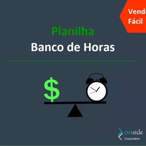 Imagem do curso Planilha de Apuração e Banco de Horas 5.0