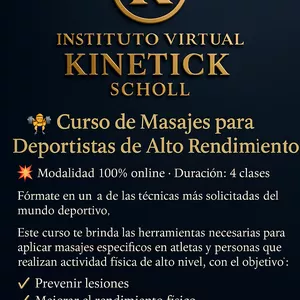 Imagen de portada para Curso online Masoterapia para deportistas de alto rendimiento 