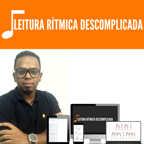 Imagem de Leitura Rítmica Descomplicada criado por Joseph Abrahão  na hotmart