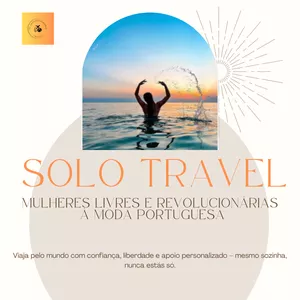 Imagem de capa para o Ebook Solo Travel Woman - Mulheres pelo Mundo