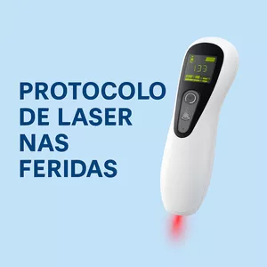 Imagem de capa para o Curso online Protocolo de Laser nas Feridas