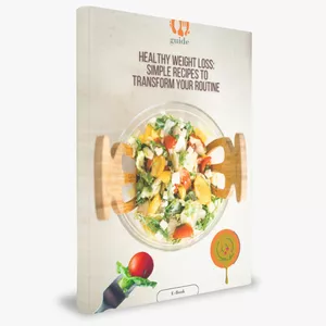 Cover image for Ebook Healthy Weight Loss: Simple Recipes to Transform Your Routine