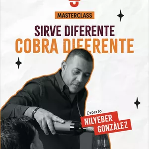Imagen de portada para Evento online Sirve Diferente, Cobra Diferente