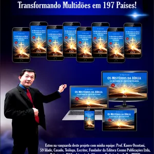 Imagem do curso Os Mistérios da Bíblia Sagrada e o Retorno de Cristo Detalhadamente Revelados