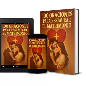 Imagen de portada para Ebook 100 Oraciones para restaurar el matrimonio
