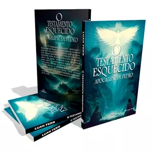 Imagem de capa para o Ebook O Testamento Esquecido Apocalipse de Pedro