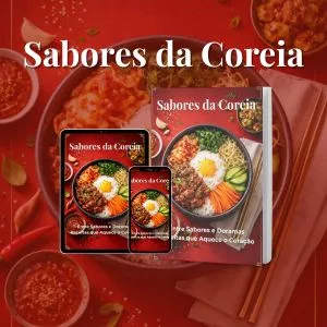 Imagem do curso Sabores da Coreia – Guia Prático