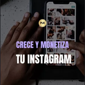 Imagen de portada para Ebook Crece y Monetiza tu Instagram 