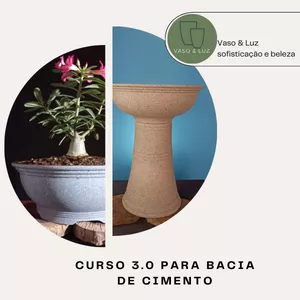 Imagem de capa para o Curso online Curso para Vaso de Cimento 3.0