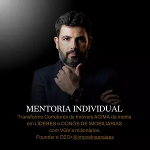 Imagem de capa para o Serviço online Mentoria Marcelo Duarte | Imobiliária 
