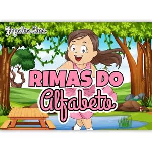 Imagem de capa para o Ebook RIMAS DO ALFABETO