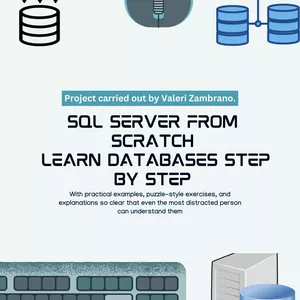 Cover image for Ebook SQL Server From Scratch
