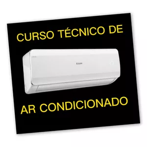 Imagem principal do produto CURSO TÉCNICO ESPECIALISTA  DE AR CONDICIONADO.