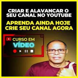 Imagem de Criando e Alavancando o seu Canal no Youtube Passo a Passo  criado por Jorge luiz  na hotmart