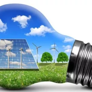 Imagem de capa para o Ebook Aprenda Sobre Energias Renováveis e Fundos de Energia Limpa