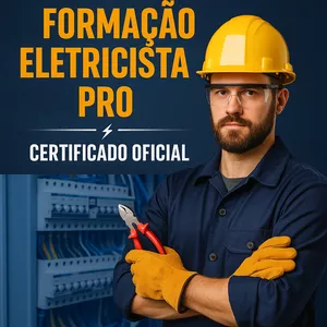 Imagem do curso Formação Eletricista Pro – Certificado Oficial 