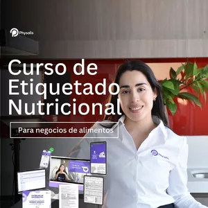 Imagen de portada para Curso online Curso de etiquetado nutricional, la guía indispensable para cualquier negocio del rubro de los alimentos