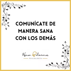 Imagen de portada para Curso online Comunícate de manera sana con los demás