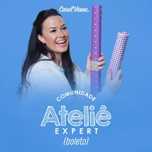 Imagem de capa para o Curso online Comunidade Ateliê Expert - Boleto (Produto Desabilitado)
