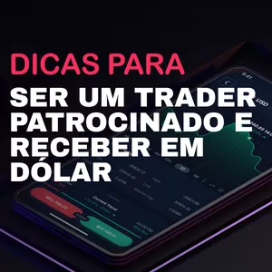Imagem do curso Dicas para ser um Trader patrocinado e receber em dólar!